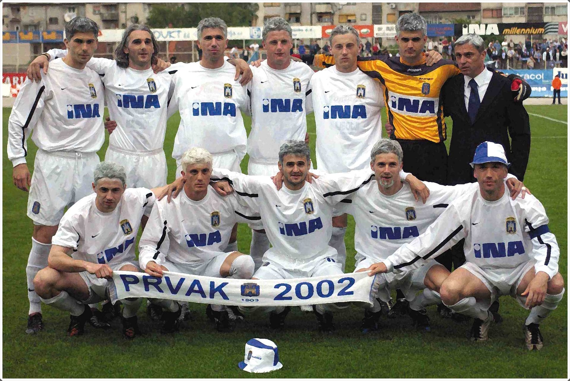 NK Zagreb 2001-02