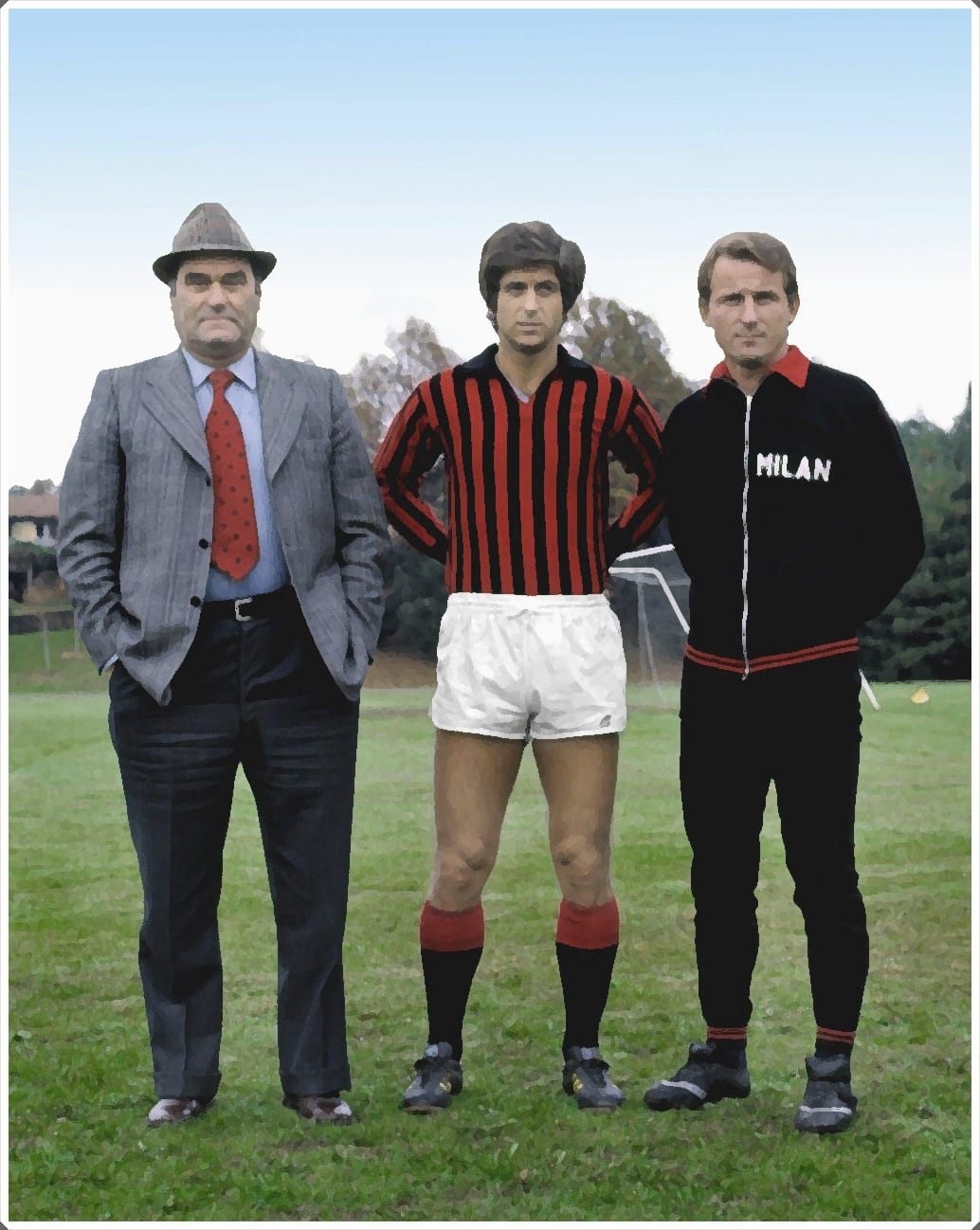 Rocco Rivera Trapattoni Milan