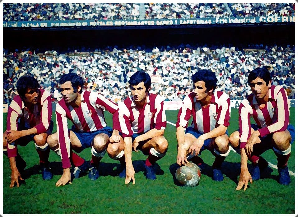 Aragonés Jugador Atlético Madrid