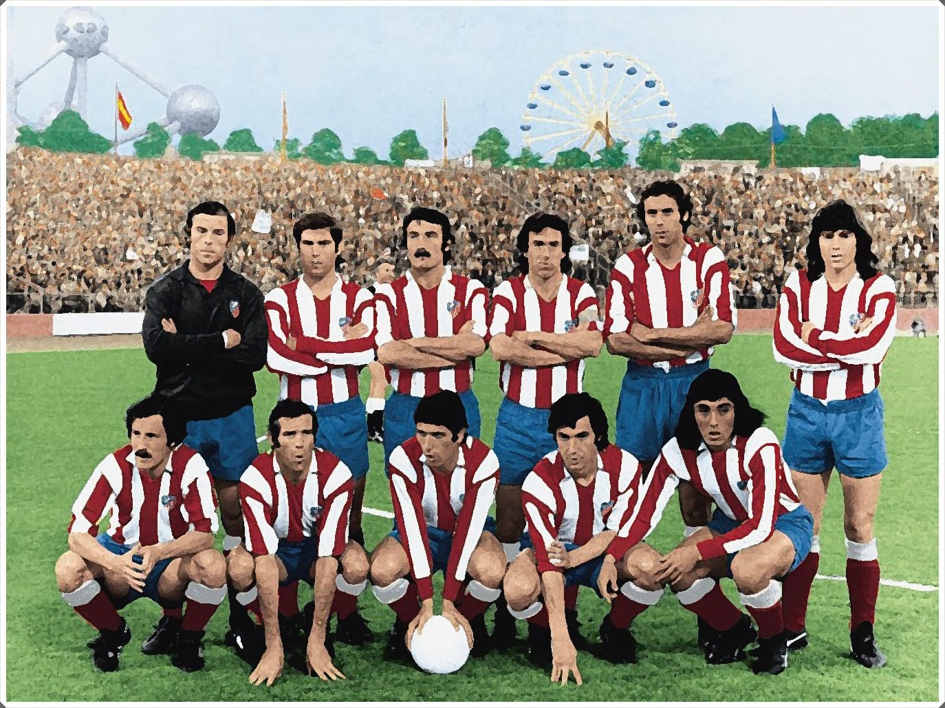 Atlético Madrid 1974