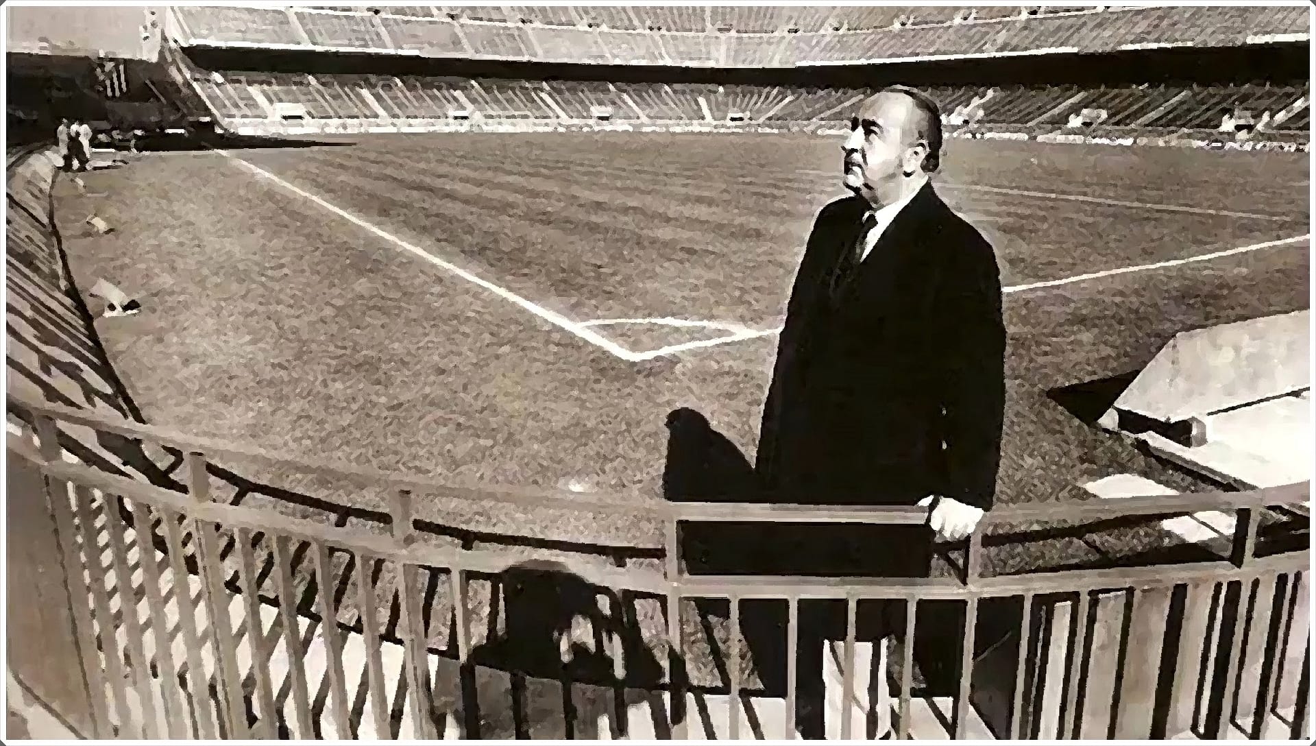 Vicente Calderón Presidente Atlético