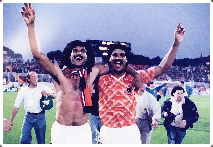 Gullit Rijkaard 1988