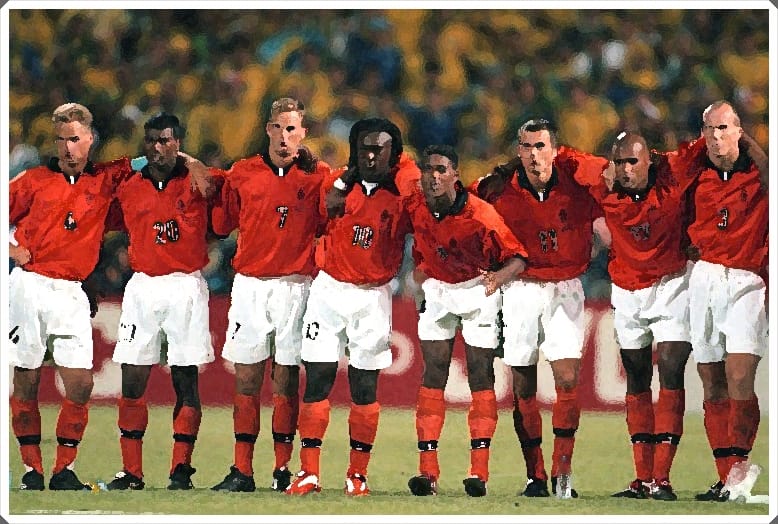 Holanda 1998