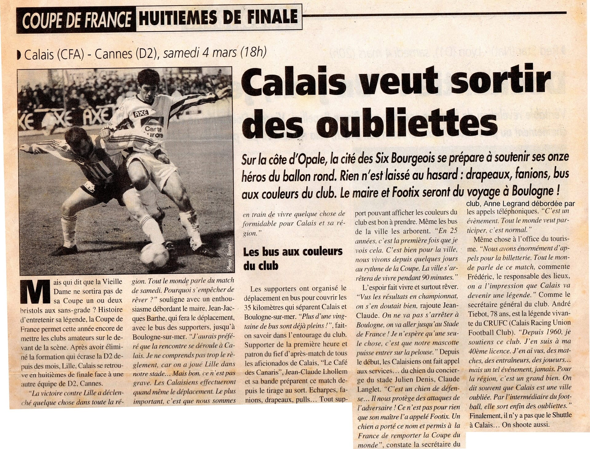Calais Cannes 2000