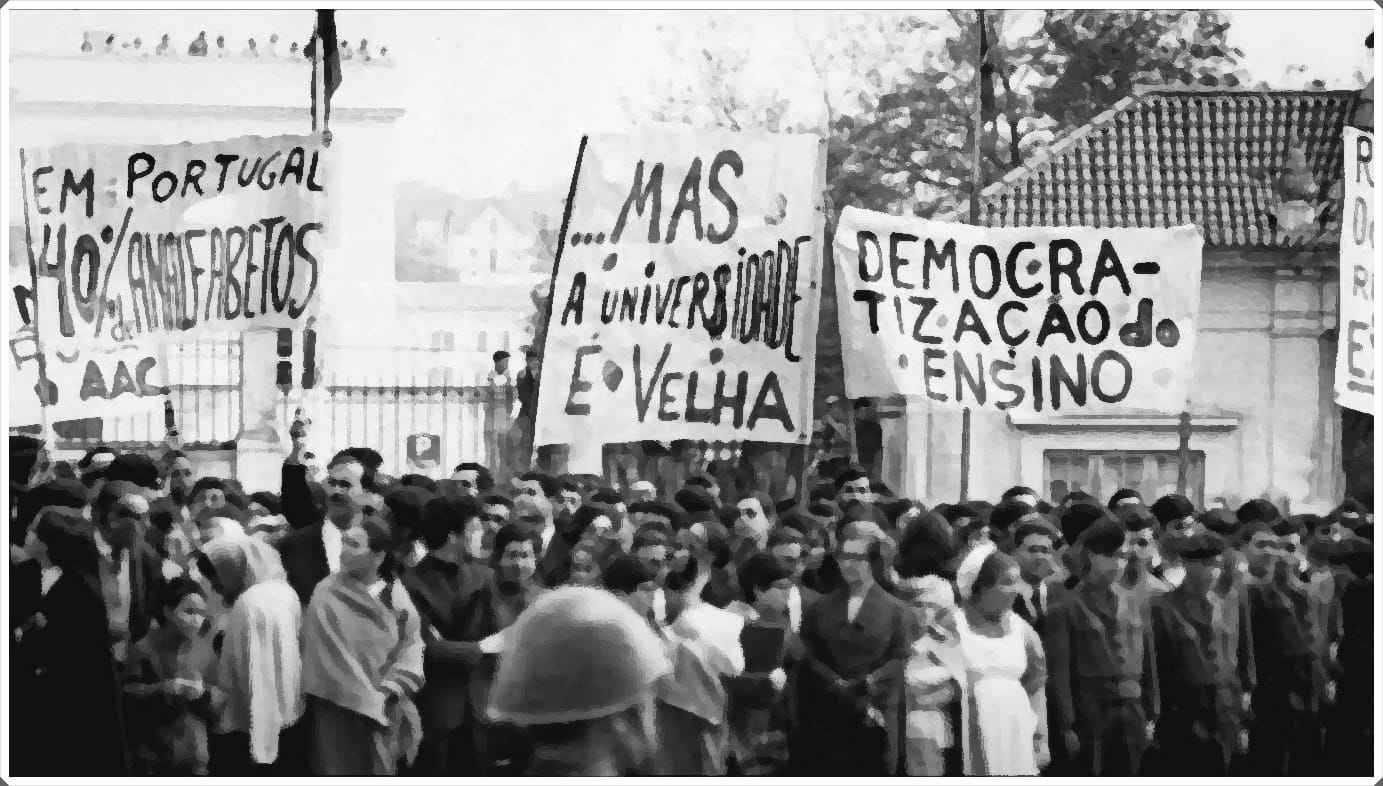 Manifestações Crise Estudantil 1969