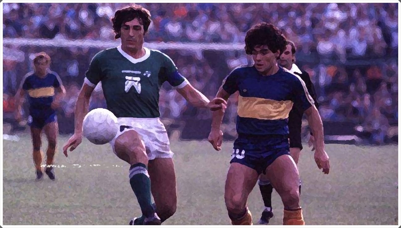 Saccardi Ferro Carril Oeste Maradona