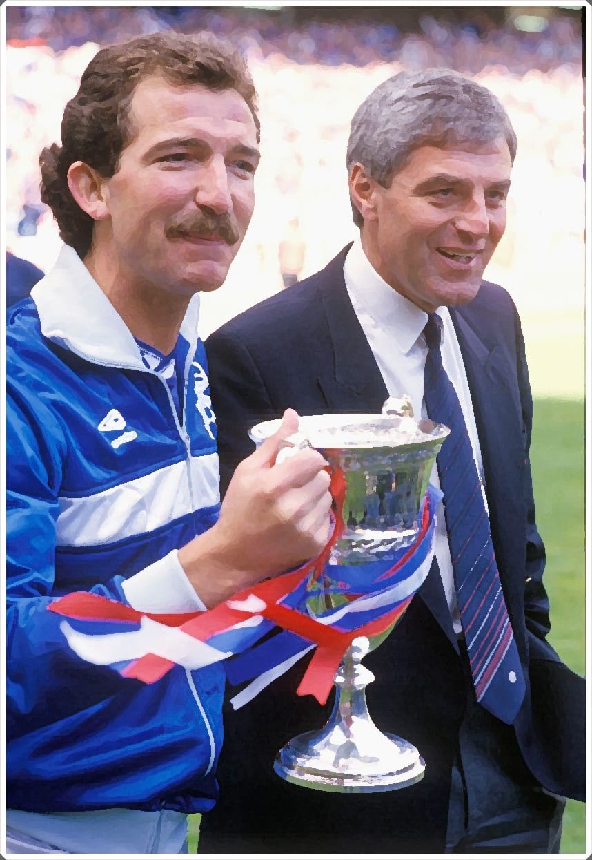Graeme Souness Walter SMith