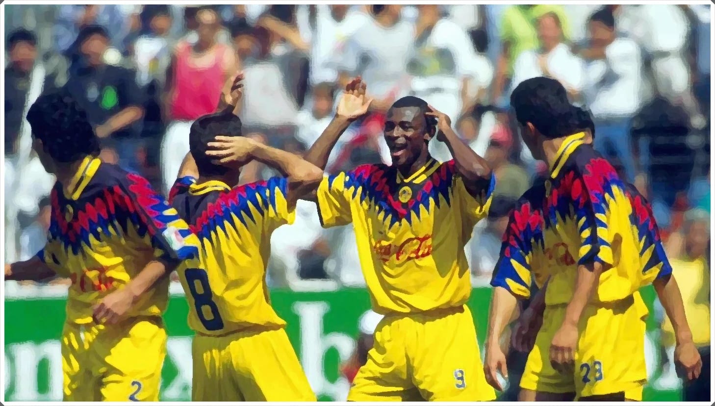 Leo Beenhakker América