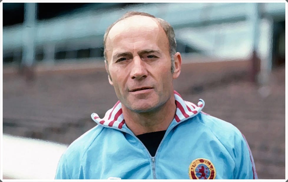 Ron Saunders Aston Villa