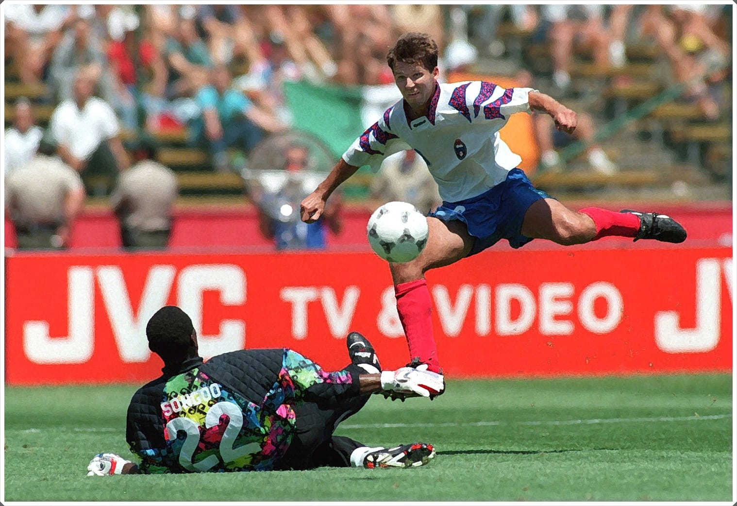 Salenko Russia Cameroon 1994