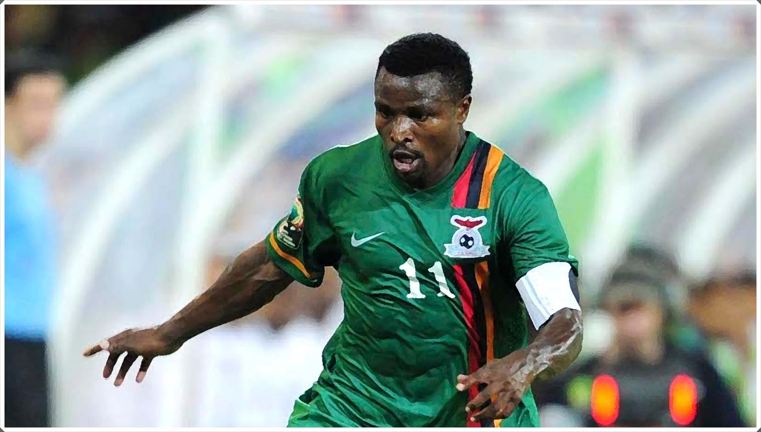 Cristopher Katongo Zambia