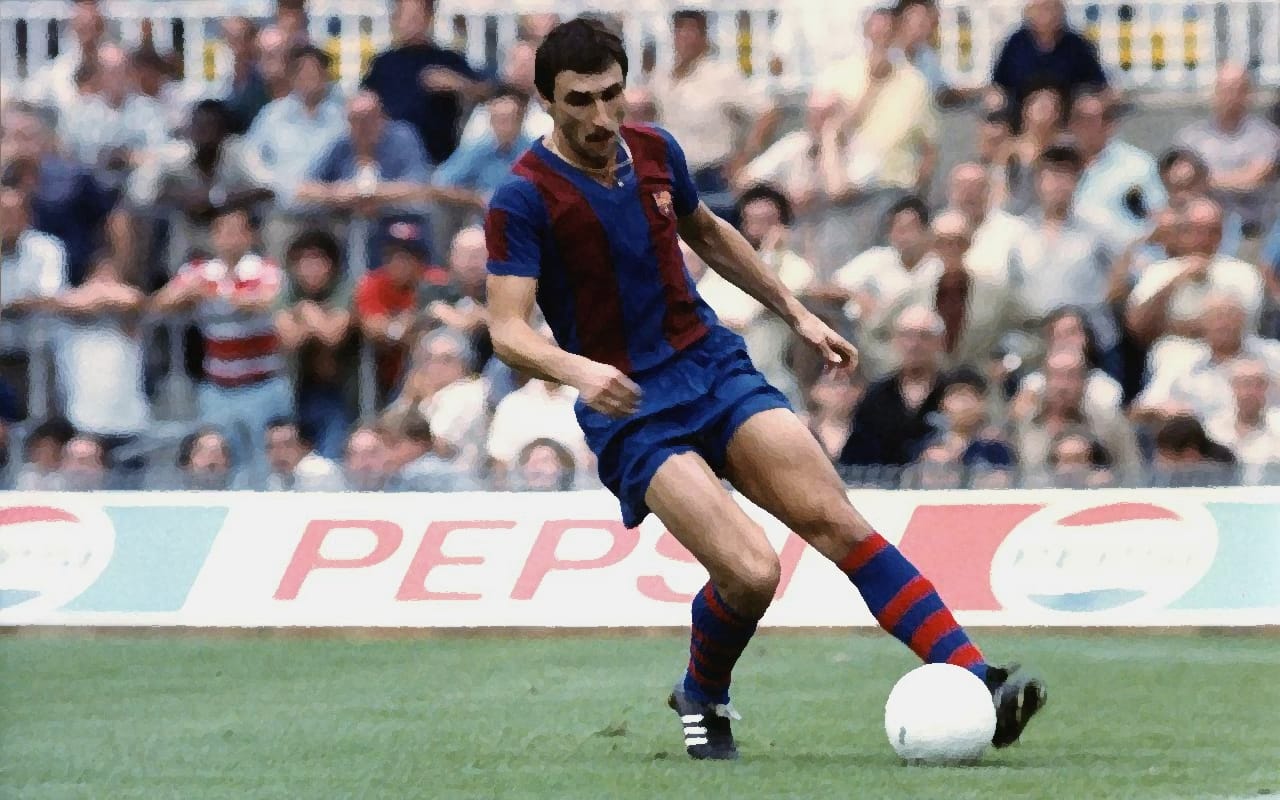 Hans Krankl Barcelona