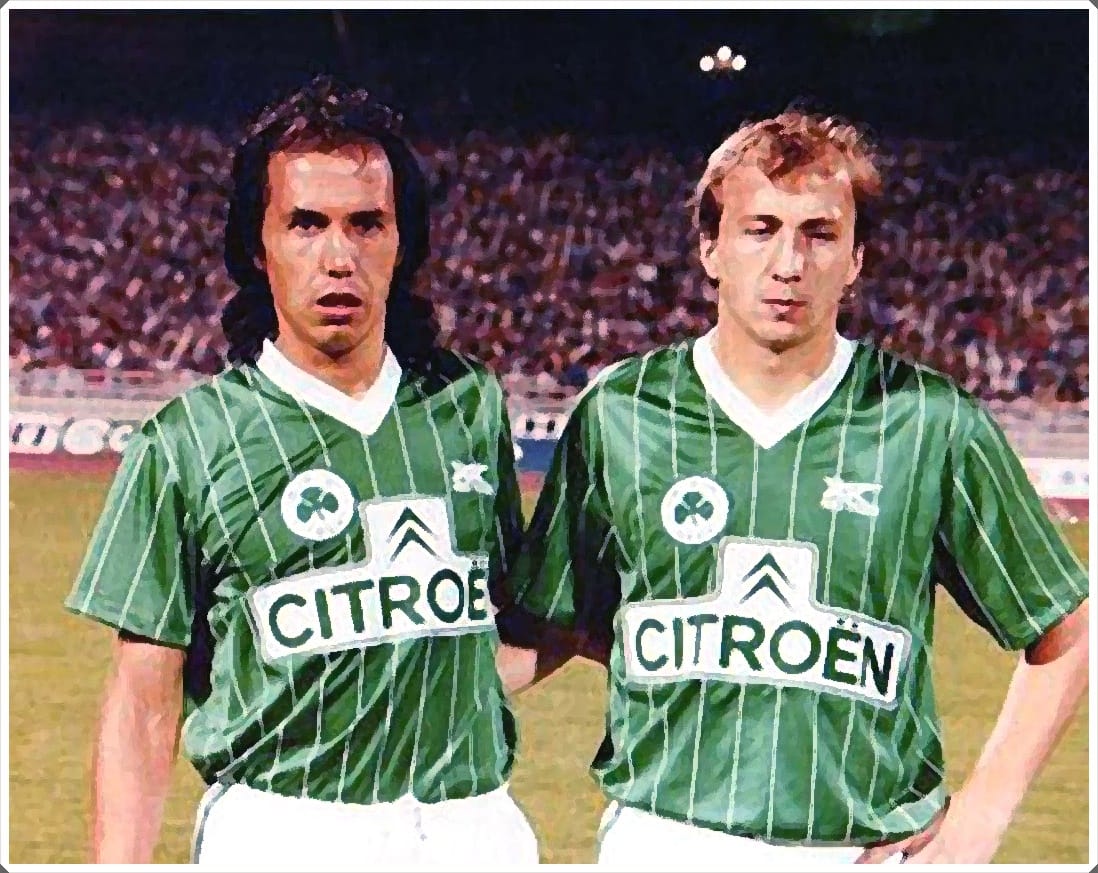 Juan Ramón Rocha Panathinaikos
