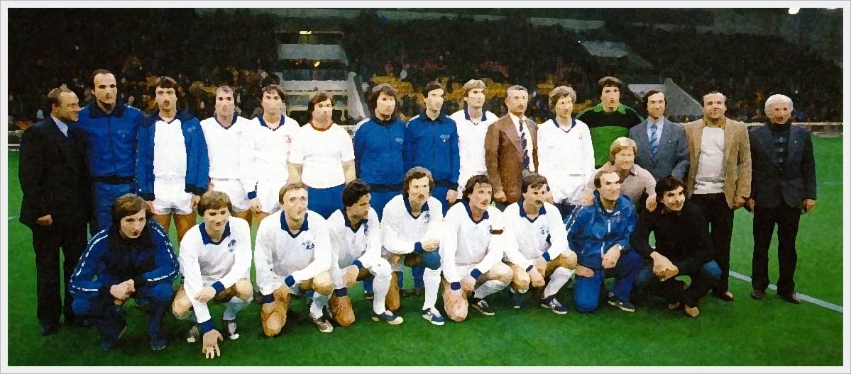 Dinamo Minsk 1982 