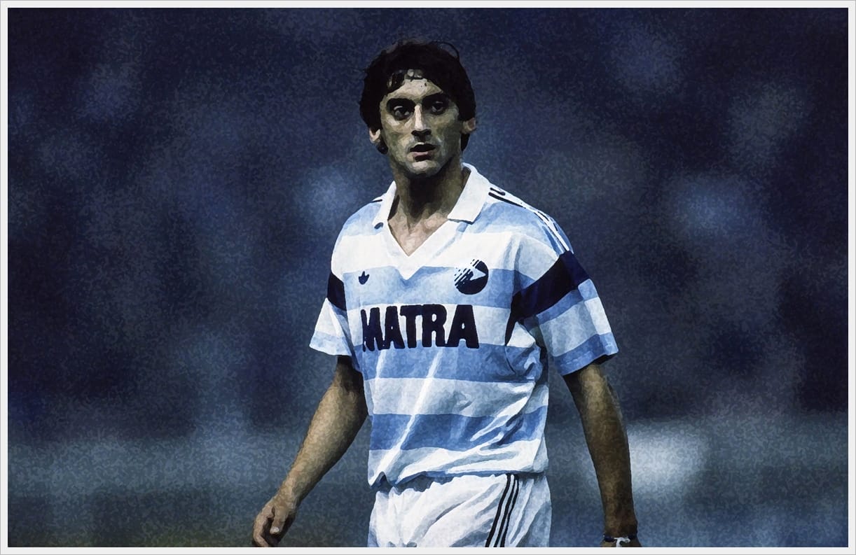 Enzo Francescoli Racing Matra Paris