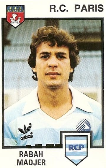 Rabah Madjer Racing Paris