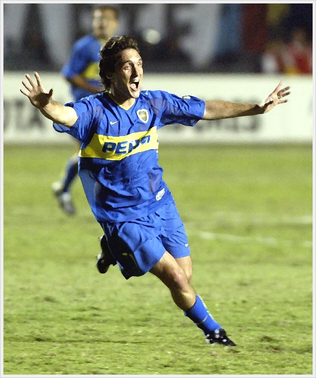 Schelotto Boca Juniors 2003