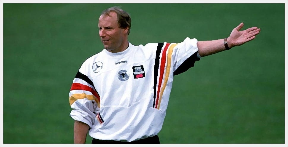 Berti Vogts 1996