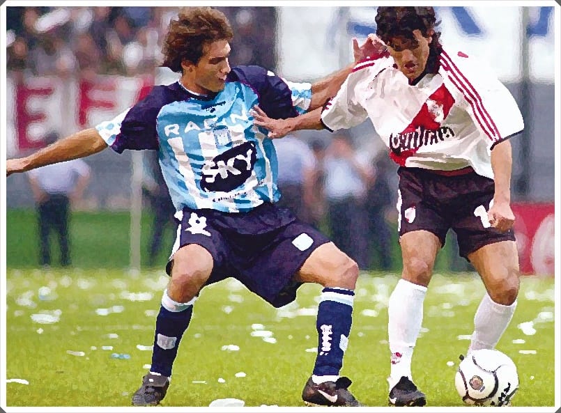 Gustavo Barros Schelotto Racing