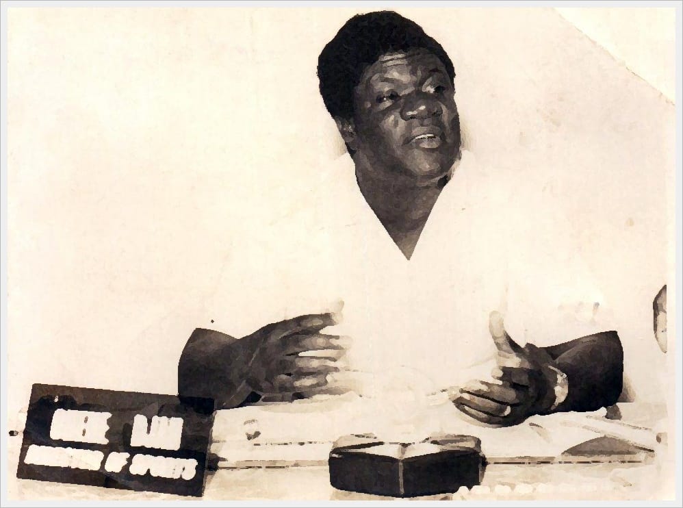 Ohene Djan Africa Boycott 1966