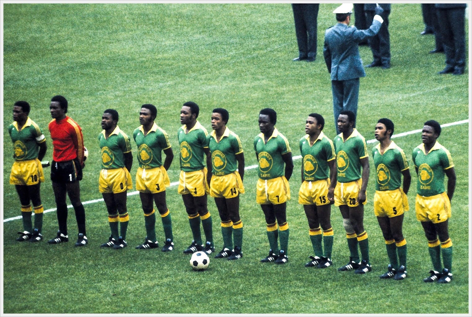 Zaire World Cup 1974