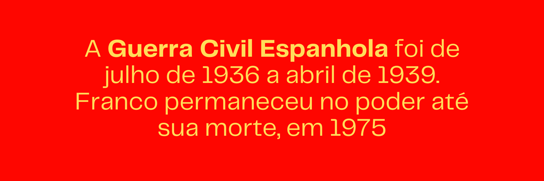 Guerra Civil Espanhola info