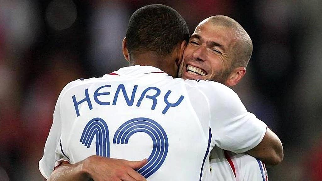 hENRY zIDANE FRANCE 2006