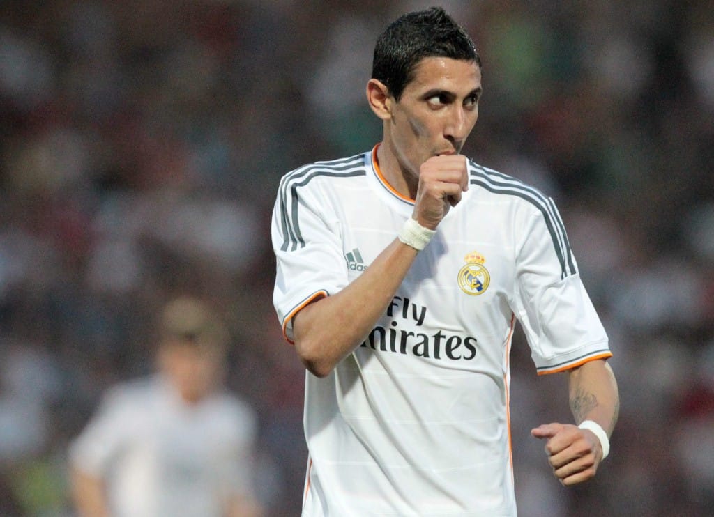 Real Madrid Ángel Di Maria