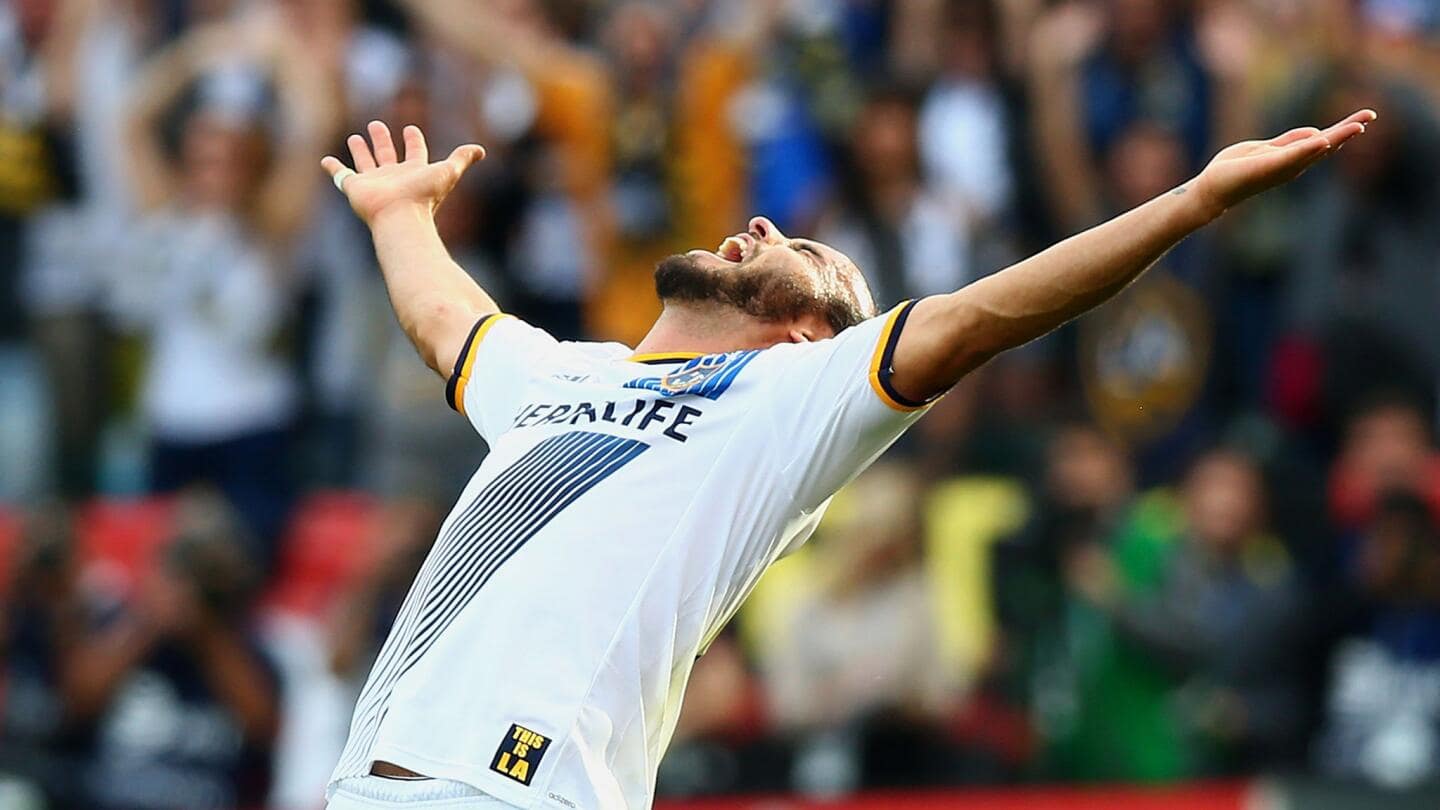 Landon Donovan MLS Cup 2014