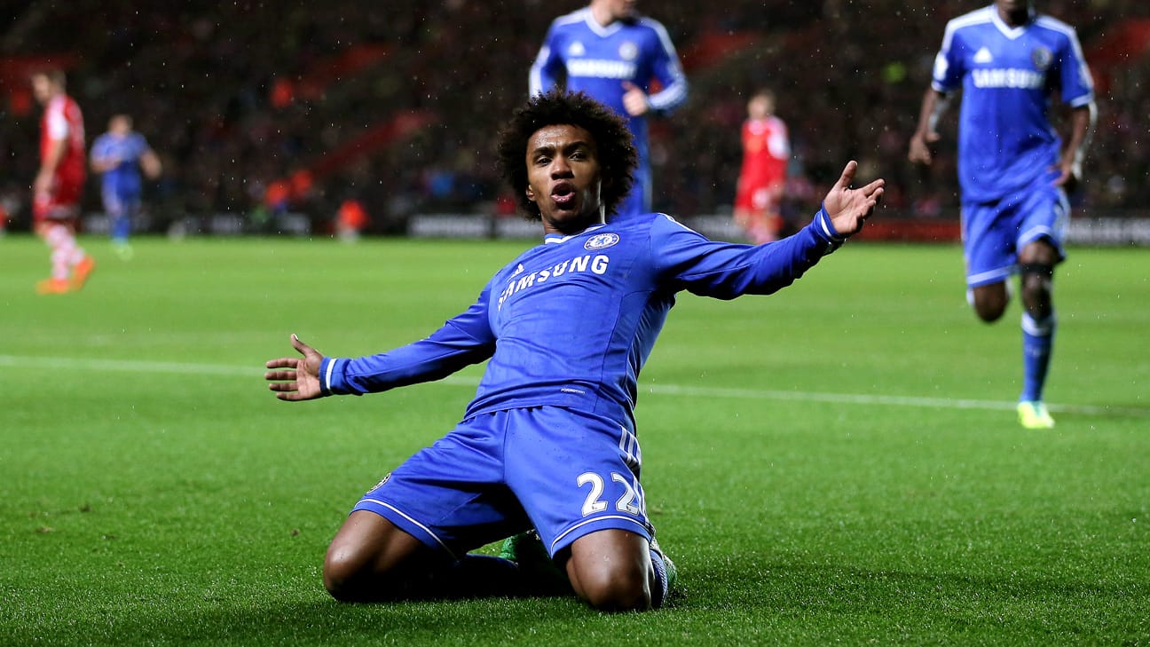 Willian Chelsea
