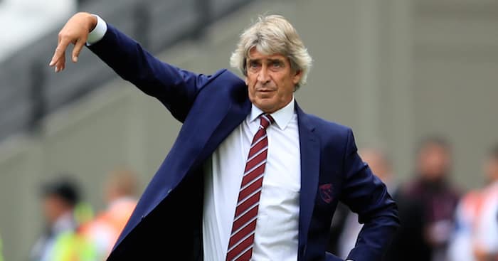Manuel Pellegrini West Ham