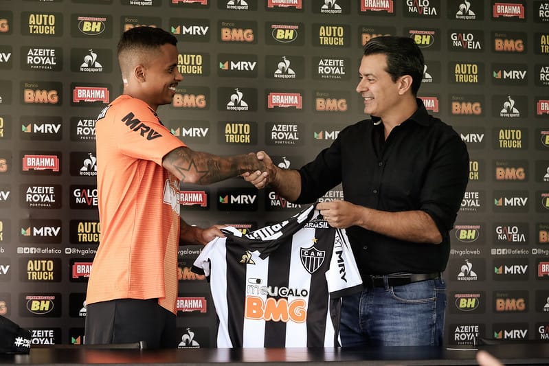 Allan Atlético Mineiro Rui Costa