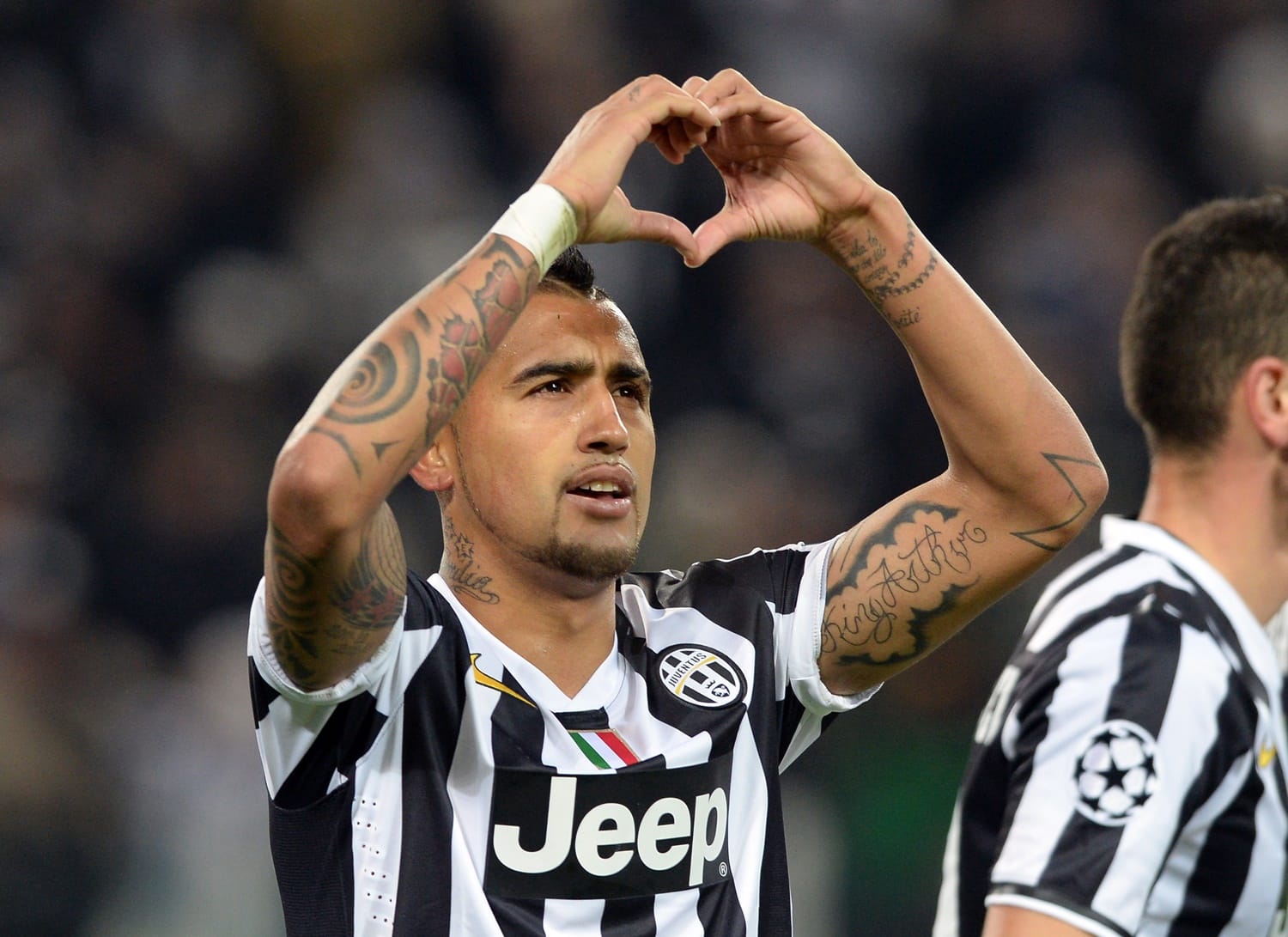 Arturo Vidal Juventus 2014