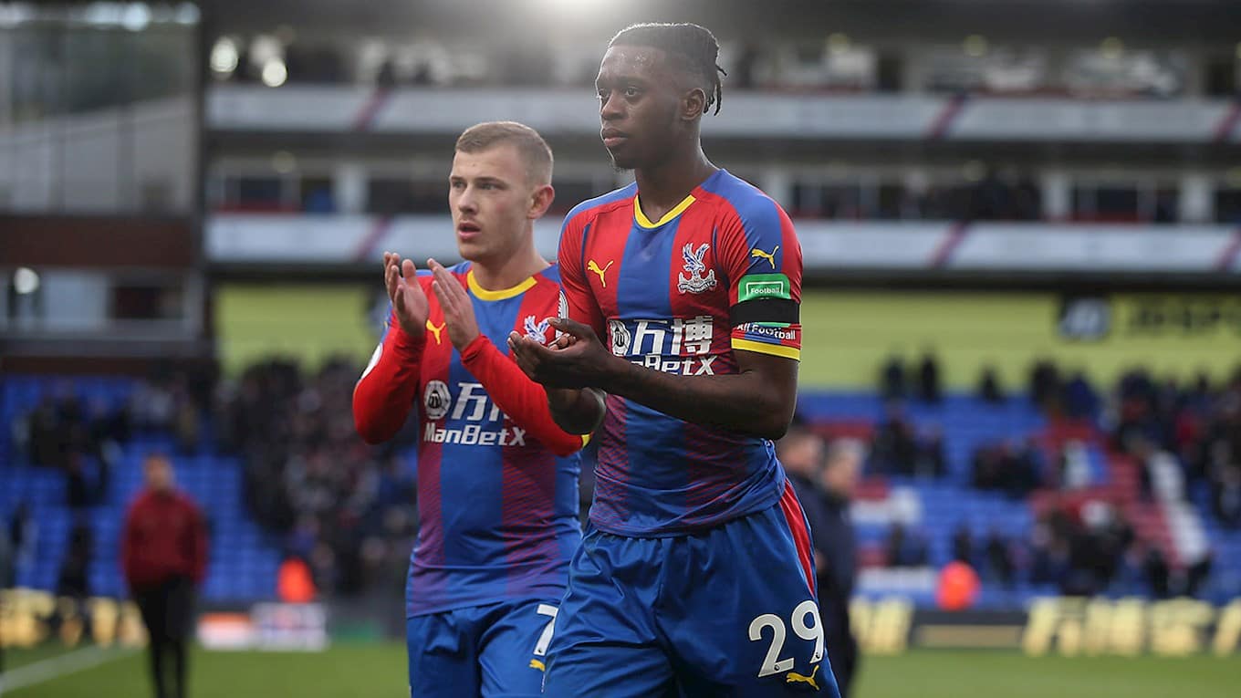 Wan Bissaka Crystal Palace