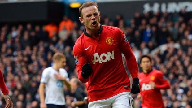 Wayne Rooney Man United 2013