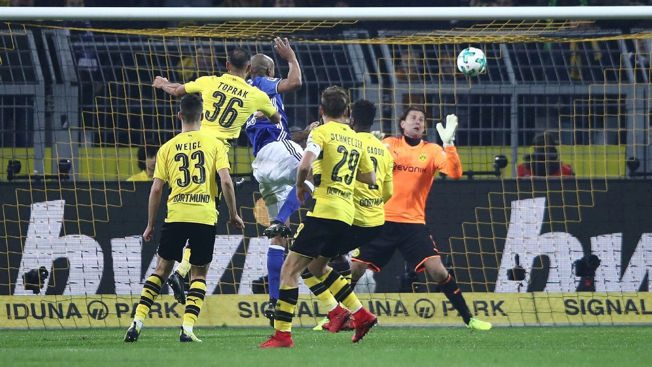 Schalke 04 Dortmund 4-4