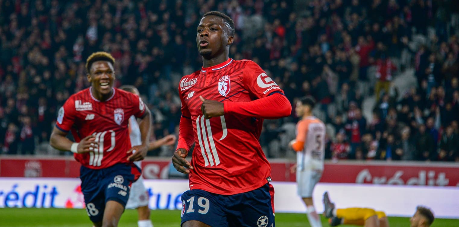 Nicolas Pepe Lille