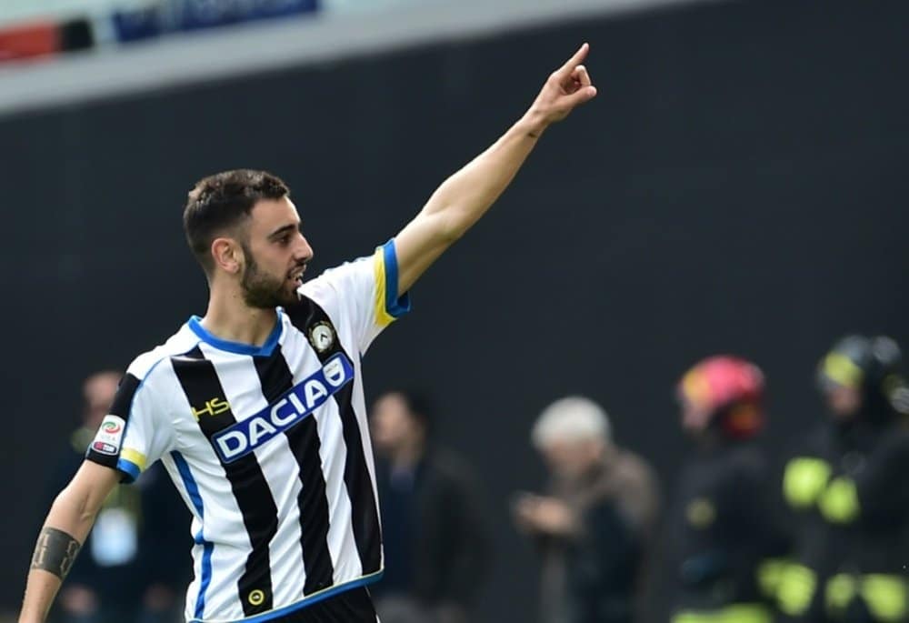 Bruno Fernandes Udinese