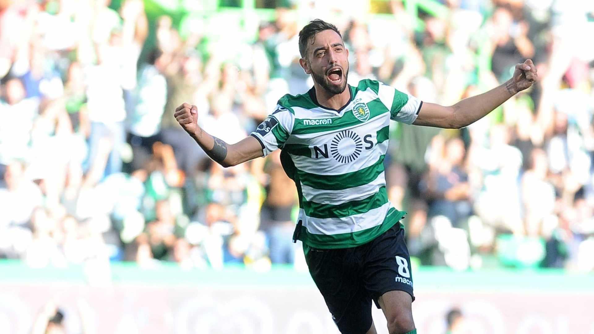 Bruno Fernandes Sporting