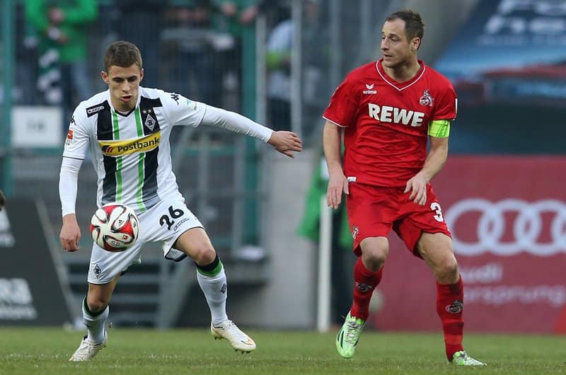Thorgan Hazard Borussia Mönchengladbach