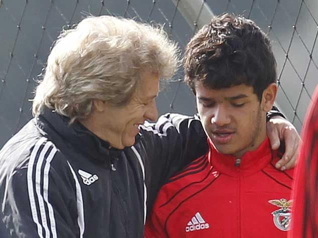 Benfica Alípio Jorge Jesus