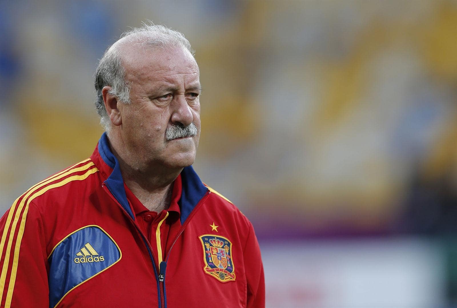 Vicente Del Bosque Espanha