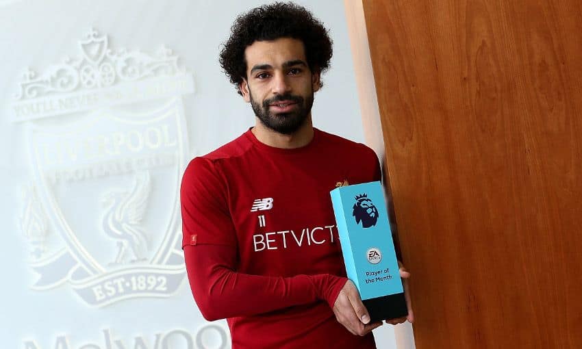 Salah Player Month
