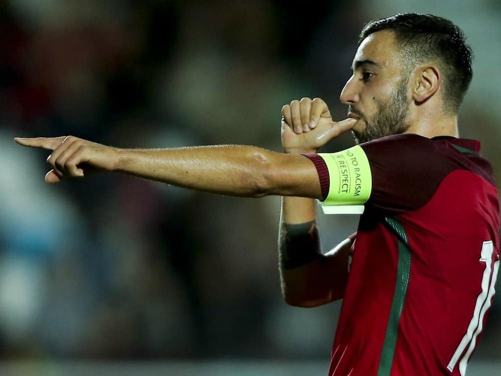 Bruno Fernandes Portugal Sub-21