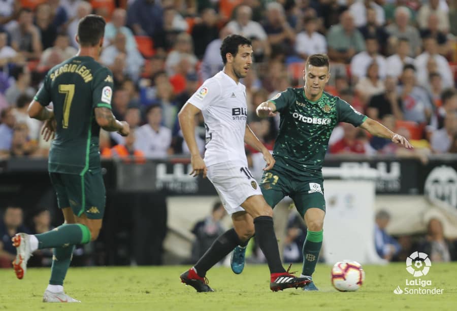 Dani Parejo Valencia Betis