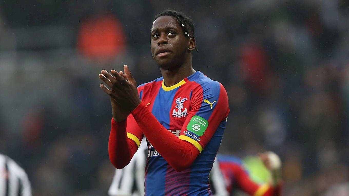 Aaron Wan Bissaka Crystal palace
