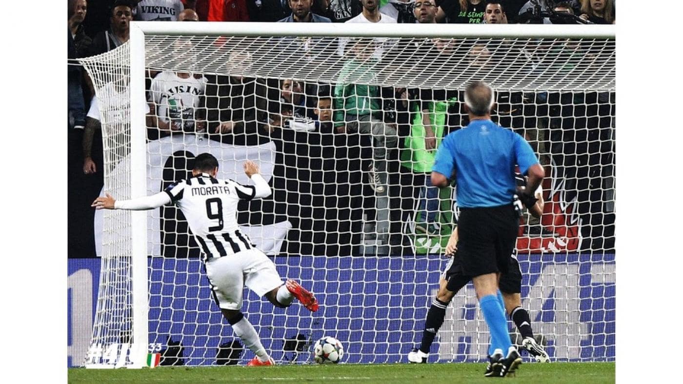 Morata Juventus Real Madrid