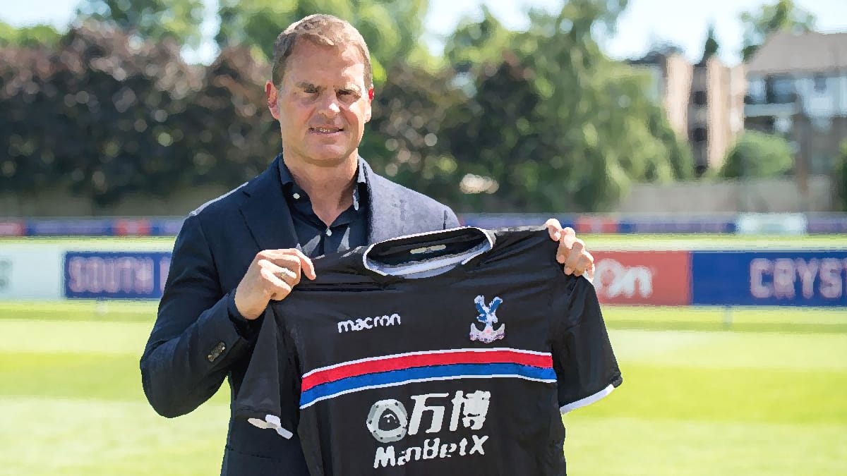 Frank De Boer Crystal Palace