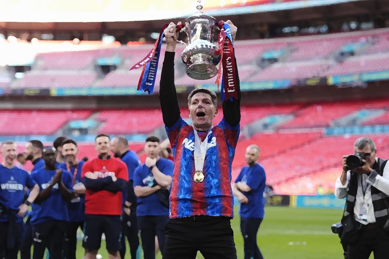 Glasner helds FA Cup Crystal Palace