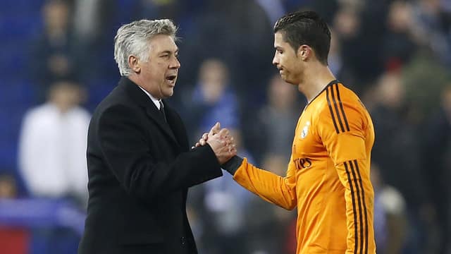 Ancelotti Cristiano Ronaldo